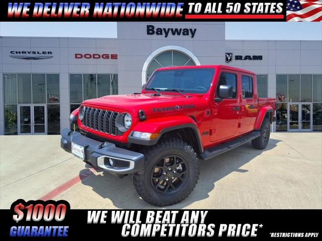 2025 Jeep Gladiator GLADIATOR TEXAS TRAIL 4X4 2025 Jeep Gladiator GLADIATOR TEXAS TRAIL 4X4