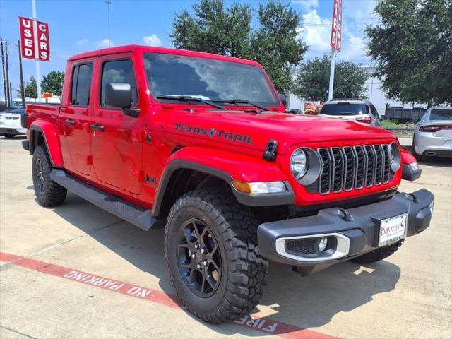 2025 Jeep Gladiator GLADIATOR TEXAS TRAIL 4X4 2025 Jeep Gladiator GLADIATOR TEXAS TRAIL 4X4