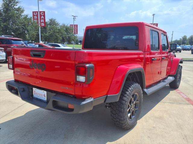 2025 Jeep Gladiator GLADIATOR TEXAS TRAIL 4X4 2025 Jeep Gladiator GLADIATOR TEXAS TRAIL 4X4