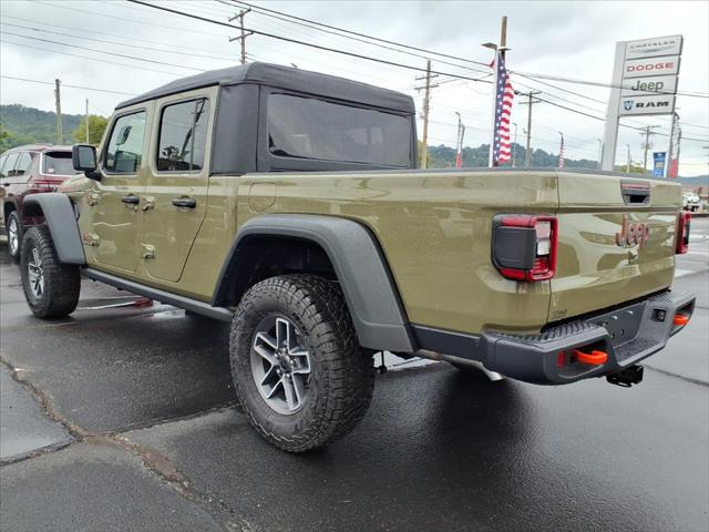 2025 Jeep Gladiator GLADIATOR MOJAVE 4X4