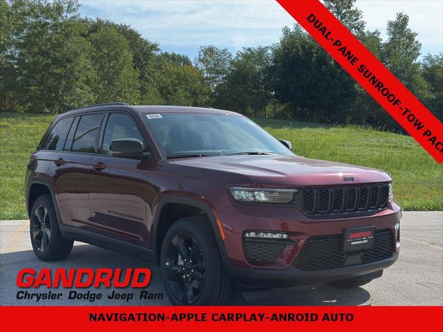 2025 Jeep Grand Cherokee GRAND CHEROKEE LIMITED 4X4