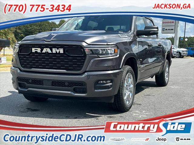 2026 RAM Ram 1500 RAM 1500 BIG HORN CREW CAB 4X4 57 BOX