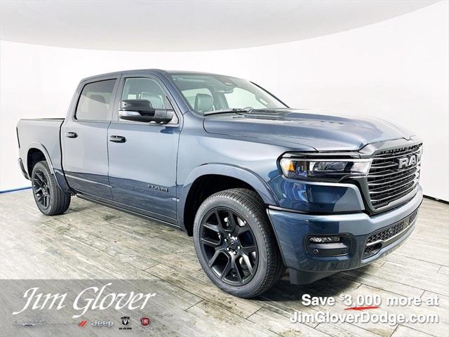 2026 RAM Ram 1500 RAM 1500 LARAMIE CREW CAB 4X4 57 BOX