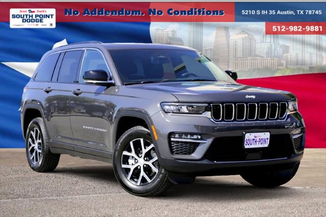 2025 Jeep Grand Cherokee GRAND CHEROKEE LIMITED 4X4