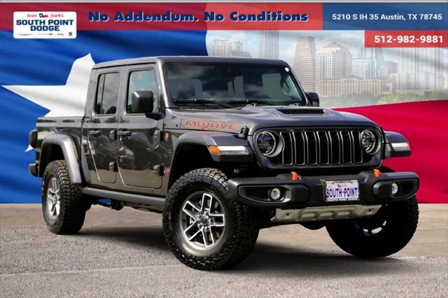 2025 Jeep Gladiator GLADIATOR MOJAVE 4X4