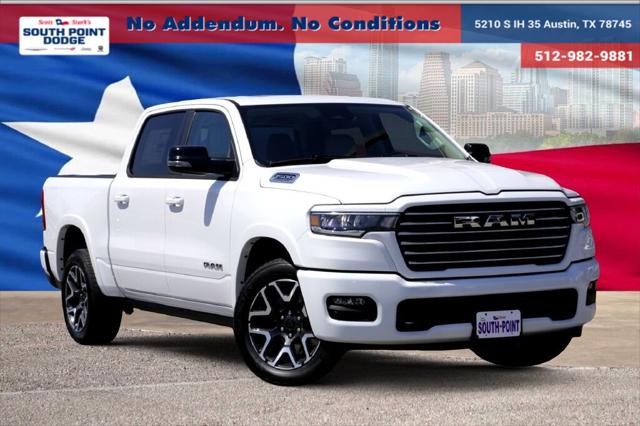 2026 RAM Ram 1500 RAM 1500 LARAMIE CREW CAB 4X2 57 BOX