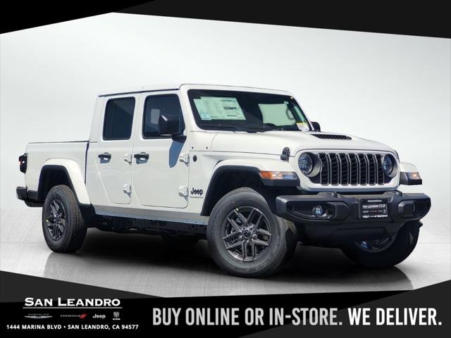 2025 Jeep Gladiator GLADIATOR SPORT S 4X4 2025 Jeep Gladiator GLADIATOR SPORT S 4X4