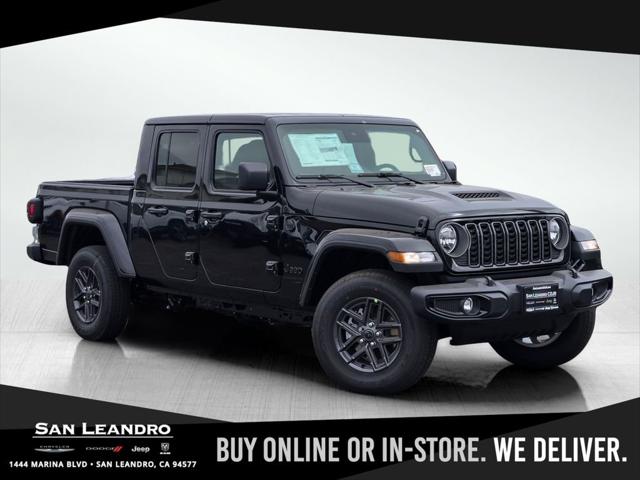 2025 Jeep Gladiator GLADIATOR SPORT S 4X4