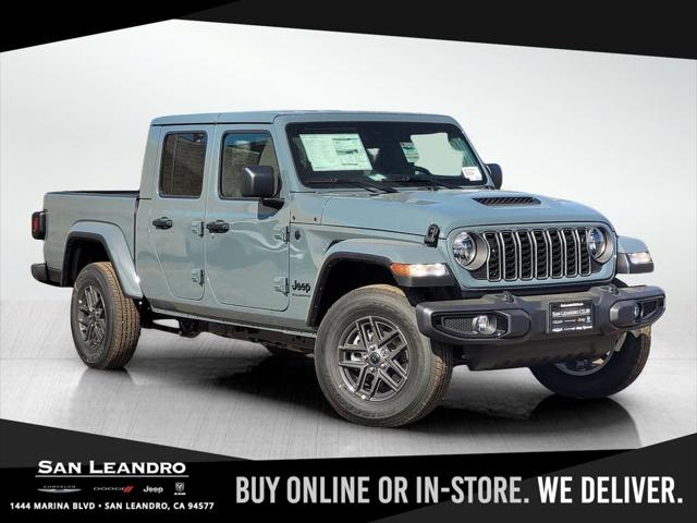 2025 Jeep Gladiator GLADIATOR SPORT S 4X4