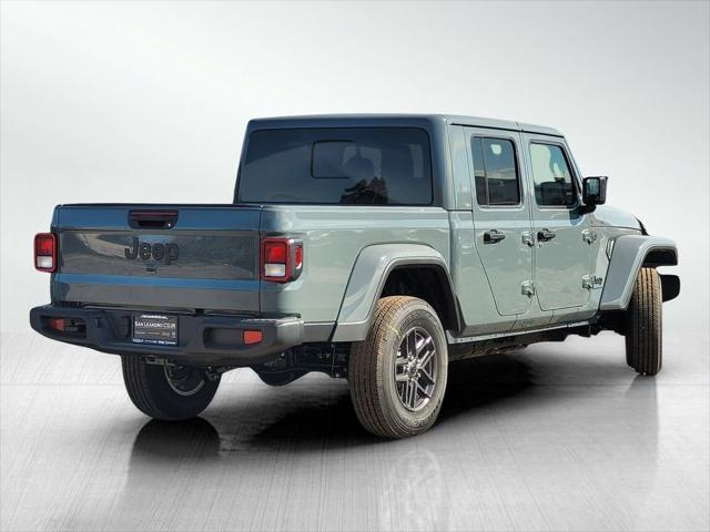 2025 Jeep Gladiator GLADIATOR SPORT S 4X4
