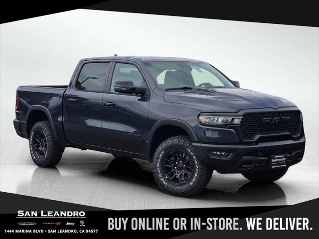 2026 RAM Ram 1500 RAM 1500 REBEL CREW CAB 4X4 57 BOX