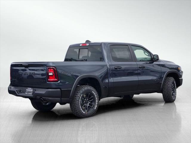 2026 RAM Ram 1500 RAM 1500 REBEL CREW CAB 4X4 57 BOX