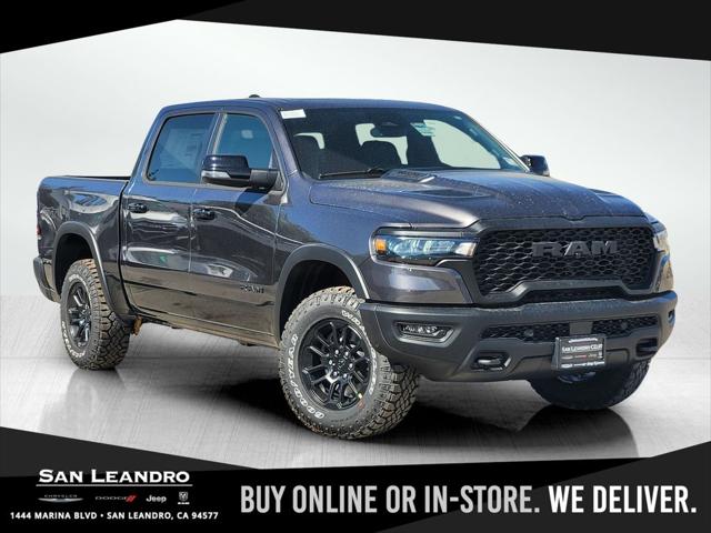 2026 RAM Ram 1500 RAM 1500 REBEL CREW CAB 4X4 57 BOX