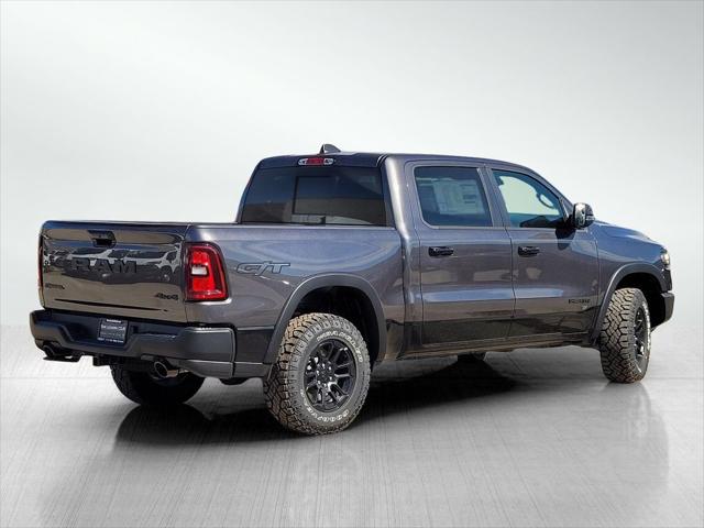 2026 RAM Ram 1500 RAM 1500 REBEL CREW CAB 4X4 57 BOX