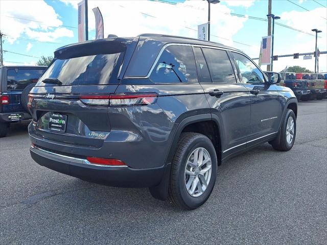 2025 Jeep Grand Cherokee GRAND CHEROKEE LAREDO X 4X4