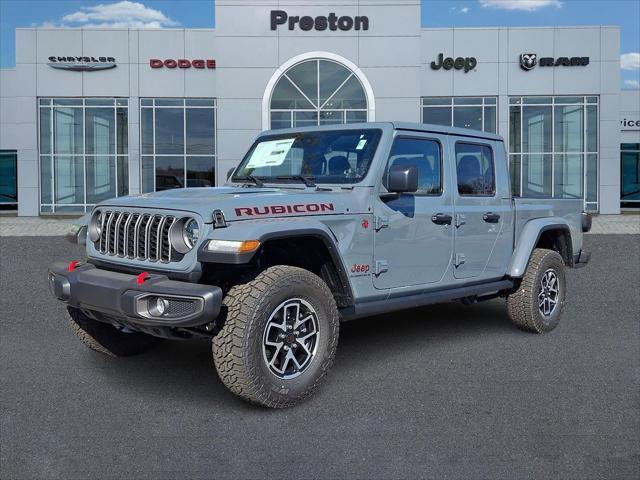 2025 Jeep Gladiator GLADIATOR RUBICON 4X4 2025 Jeep Gladiator GLADIATOR RUBICON 4X4