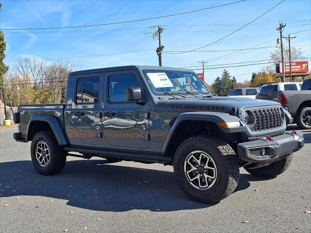 2025 Jeep Gladiator GLADIATOR RUBICON 4X4 2025 Jeep Gladiator GLADIATOR RUBICON 4X4