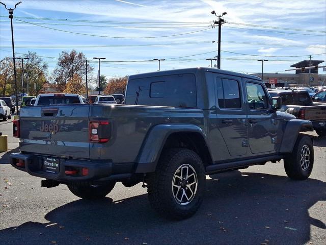 2025 Jeep Gladiator GLADIATOR RUBICON 4X4 2025 Jeep Gladiator GLADIATOR RUBICON 4X4