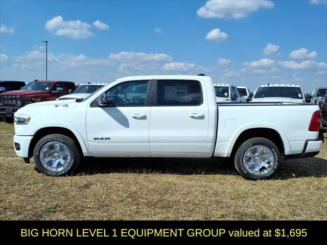 2026 RAM Ram 1500 RAM 1500 BIG HORN CREW CAB 4X4 57 BOX 2026 RAM Ram 1500 RAM 1500 BIG HORN CREW CAB 4X4 57 BOX
