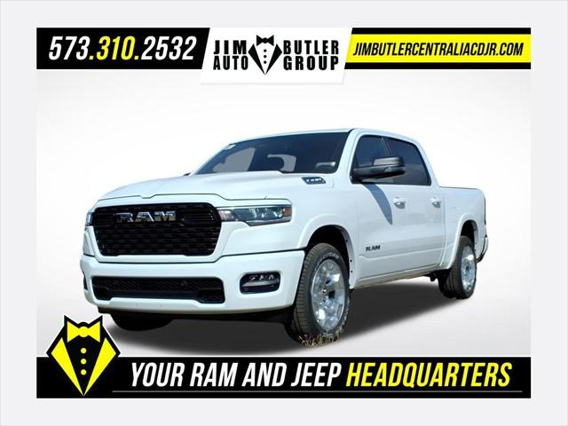 2026 RAM Ram 1500 RAM 1500 BIG HORN CREW CAB 4X4 57 BOX 2026 RAM Ram 1500 RAM 1500 BIG HORN CREW CAB 4X4 57 BOX