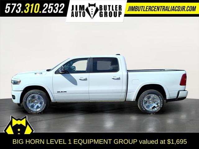 2026 RAM Ram 1500 RAM 1500 BIG HORN CREW CAB 4X4 57 BOX 2026 RAM Ram 1500 RAM 1500 BIG HORN CREW CAB 4X4 57 BOX