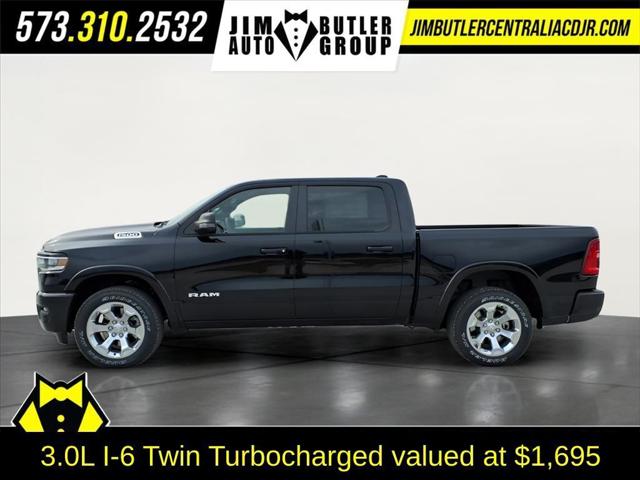 2026 RAM Ram 1500 RAM 1500 BIG HORN CREW CAB 4X4 57 BOX 2026 RAM Ram 1500 RAM 1500 BIG HORN CREW CAB 4X4 57 BOX