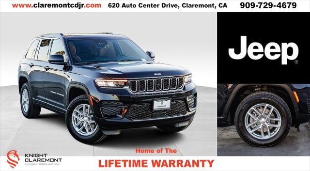 2025 Jeep Grand Cherokee GRAND CHEROKEE LAREDO X 4X4