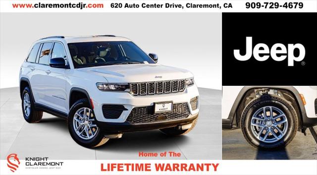 2025 Jeep Grand Cherokee GRAND CHEROKEE LAREDO X 4X4 2025 Jeep Grand Cherokee GRAND CHEROKEE LAREDO X 4X4