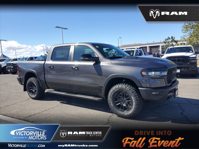 2026 RAM Ram 1500 RAM 1500 REBEL CREW CAB 4X4 57 BOX
