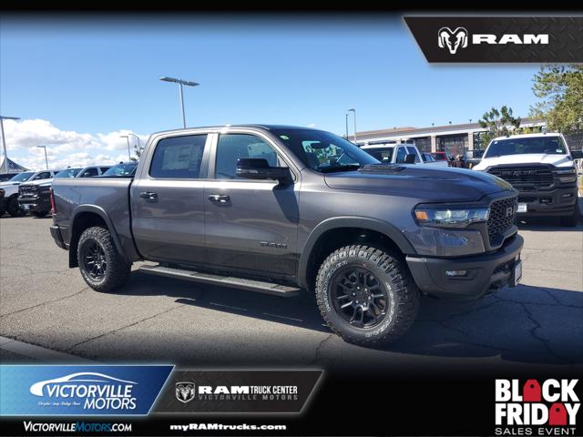 2026 RAM Ram 1500 RAM 1500 REBEL CREW CAB 4X4 57 BOX 2026 RAM Ram 1500 RAM 1500 REBEL CREW CAB 4X4 57 BOX