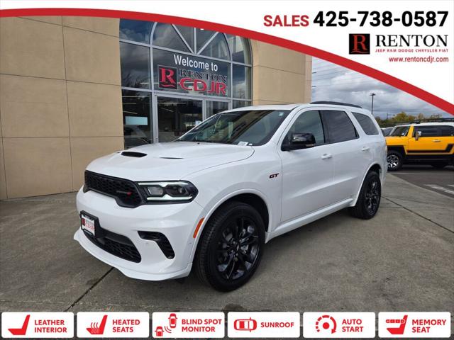 2026 Dodge Durango DURANGO GT PLUS AWD
