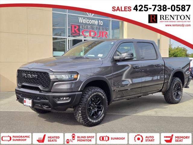 2026 RAM Ram 1500 RAM 1500 REBEL CREW CAB 4X4 57 BOX 2026 RAM Ram 1500 RAM 1500 REBEL CREW CAB 4X4 57 BOX