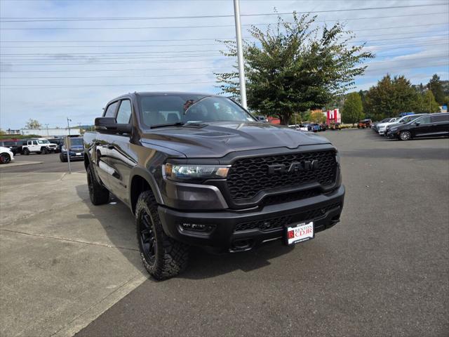 2026 RAM Ram 1500 RAM 1500 REBEL CREW CAB 4X4 57 BOX 2026 RAM Ram 1500 RAM 1500 REBEL CREW CAB 4X4 57 BOX