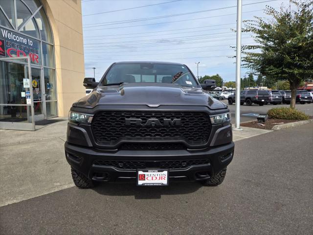 2026 RAM Ram 1500 RAM 1500 REBEL CREW CAB 4X4 57 BOX