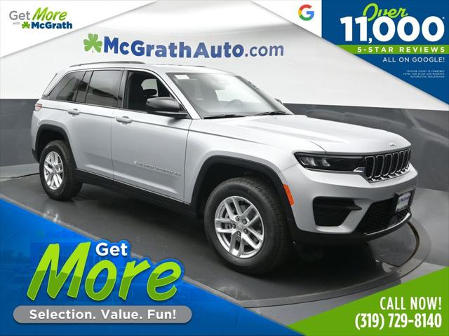 2025 Jeep Grand Cherokee GRAND CHEROKEE LAREDO X 4X4