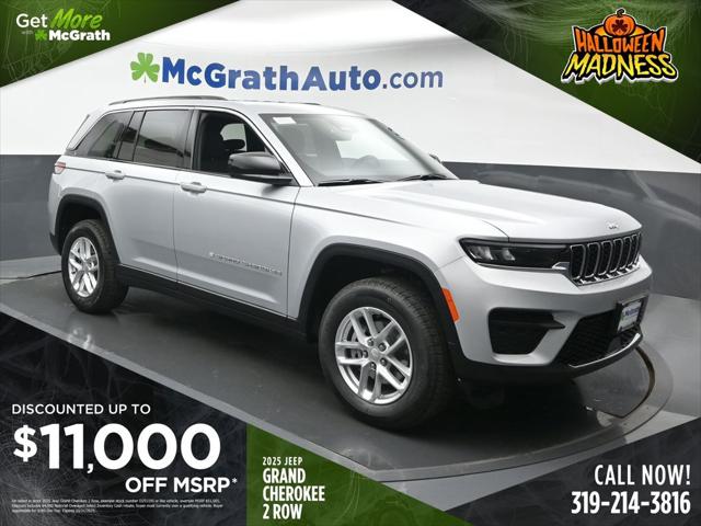 2025 Jeep Grand Cherokee GRAND CHEROKEE LAREDO X 4X4