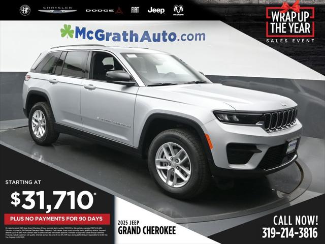 2025 Jeep Grand Cherokee GRAND CHEROKEE LAREDO X 4X4