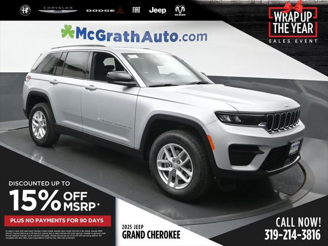 2025 Jeep Grand Cherokee GRAND CHEROKEE LAREDO X 4X4 2025 Jeep Grand Cherokee GRAND CHEROKEE LAREDO X 4X4