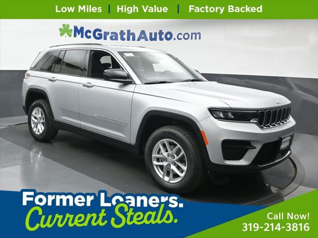 2025 Jeep Grand Cherokee GRAND CHEROKEE LAREDO X 4X4 2025 Jeep Grand Cherokee GRAND CHEROKEE LAREDO X 4X4