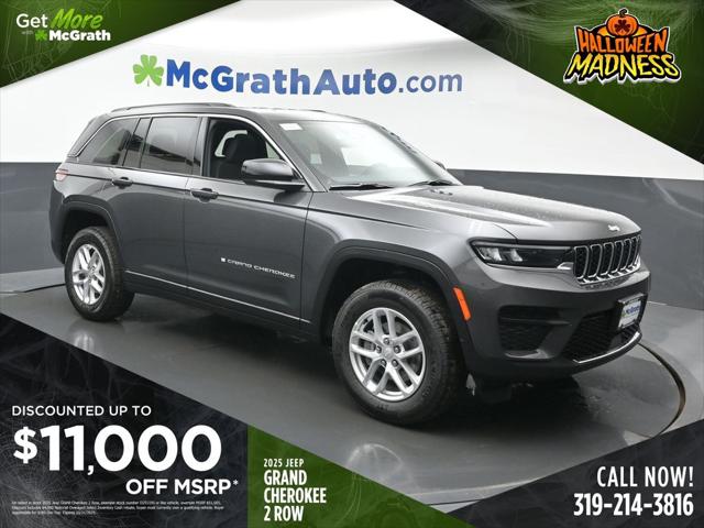 2025 Jeep Grand Cherokee GRAND CHEROKEE LAREDO X 4X4