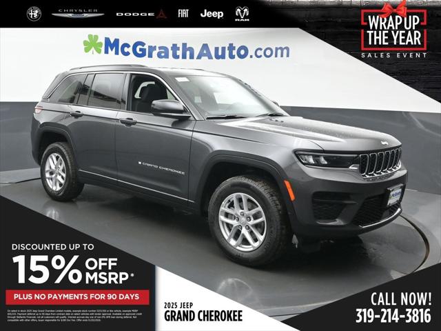 2025 Jeep Grand Cherokee GRAND CHEROKEE LAREDO X 4X4 2025 Jeep Grand Cherokee GRAND CHEROKEE LAREDO X 4X4