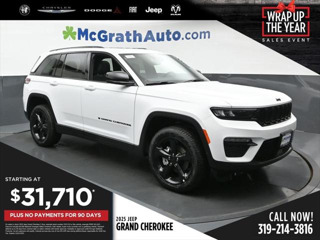 2025 Jeep Grand Cherokee GRAND CHEROKEE LIMITED 4X4 2025 Jeep Grand Cherokee GRAND CHEROKEE LIMITED 4X4