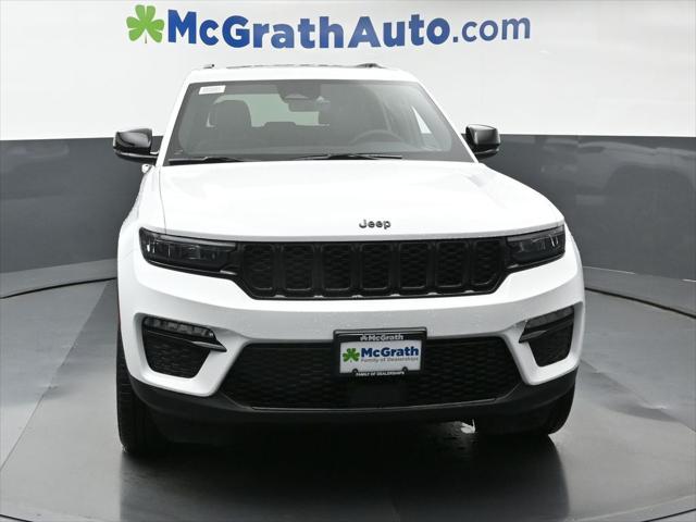 2025 Jeep Grand Cherokee GRAND CHEROKEE LIMITED 4X4 2025 Jeep Grand Cherokee GRAND CHEROKEE LIMITED 4X4