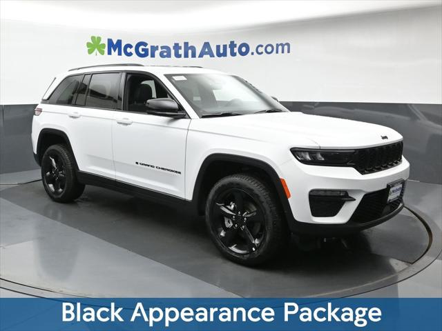 2025 Jeep Grand Cherokee GRAND CHEROKEE LIMITED 4X4 2025 Jeep Grand Cherokee GRAND CHEROKEE LIMITED 4X4