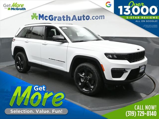 2025 Jeep Grand Cherokee GRAND CHEROKEE LIMITED 4X4 2025 Jeep Grand Cherokee GRAND CHEROKEE LIMITED 4X4