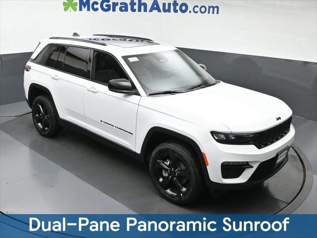 2025 Jeep Grand Cherokee GRAND CHEROKEE LIMITED 4X4 2025 Jeep Grand Cherokee GRAND CHEROKEE LIMITED 4X4