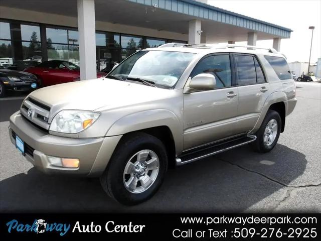 2004 Toyota 4Runner Limited V8 for sale in Deer Park, WA
