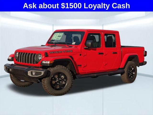2025 Jeep Gladiator GLADIATOR HIGH TIDE 4X4 2025 Jeep Gladiator GLADIATOR HIGH TIDE 4X4