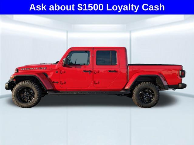 2025 Jeep Gladiator GLADIATOR HIGH TIDE 4X4 2025 Jeep Gladiator GLADIATOR HIGH TIDE 4X4