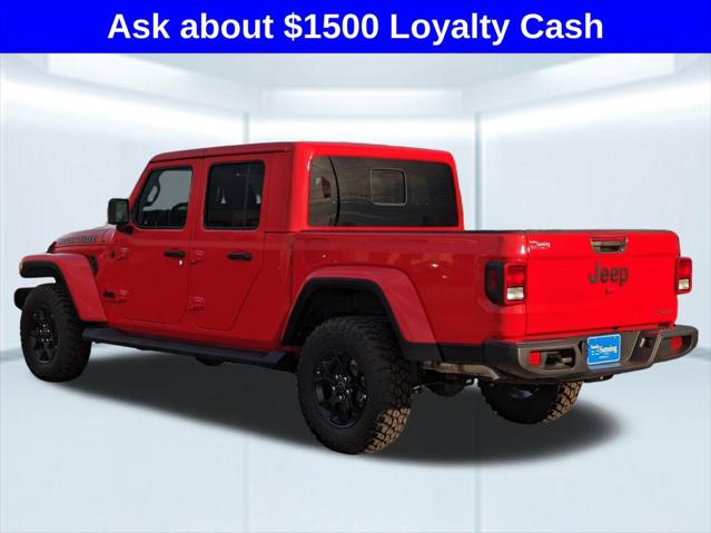 2025 Jeep Gladiator GLADIATOR HIGH TIDE 4X4 2025 Jeep Gladiator GLADIATOR HIGH TIDE 4X4